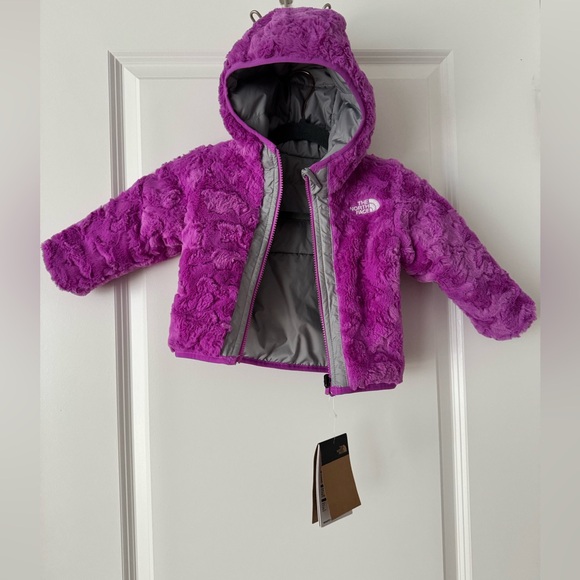NWT toddler reversible coat 6-12 months - Picture 1 of 6